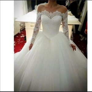 Wedding dress size 12